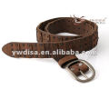 Fashion Straps Ceinture en cuir véritable pour homme